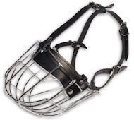 Medium Wire Basket Dog Muzzle for Medium Sized Breeds Medium Wire Basket Dog Muzzle for Medium Sized Breeds