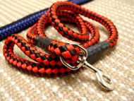 Cord nylon dog leash for large dogs- quality dog lead  Cord nylon dog leash for large dogs- quality dog lead