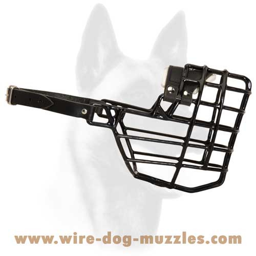 Quality Wire Dog Muzzle