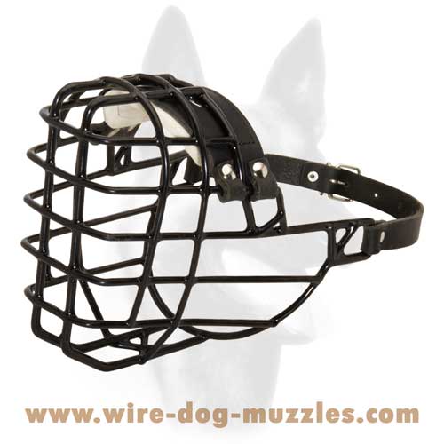 Wide Wire Dog Muzzle