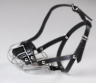 Wire Basket Muzzle For Small Dogs, Small Breeds-Small dog muzzle  Wire Basket Muzzle For Small Dogs, Small Breeds-Small dog muzzle